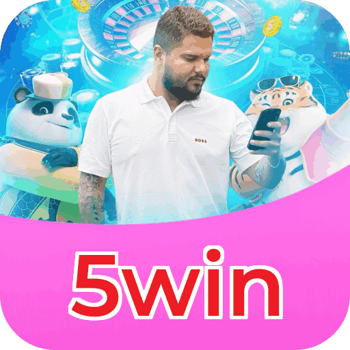 Catálogo slots 5win mostrando top jogos Gates Olympus Sweet Bonanza Fortune Tiger Big Bass volatilidade RTP